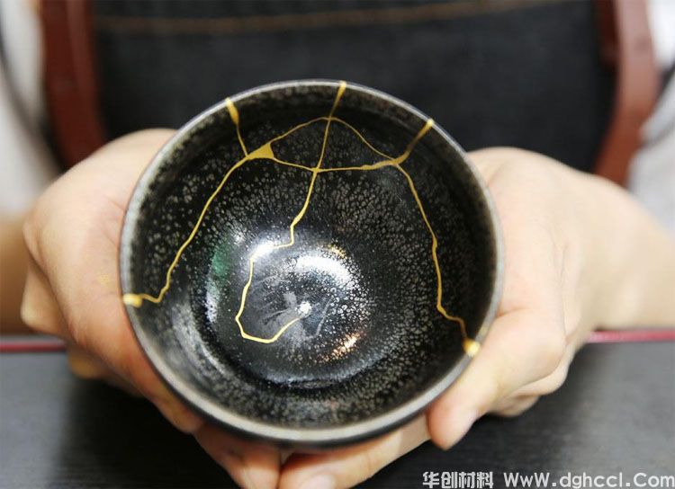 陶瓷粘接 陶瓷片工艺品用胶方案 华创材料ab胶以质优先(图1)