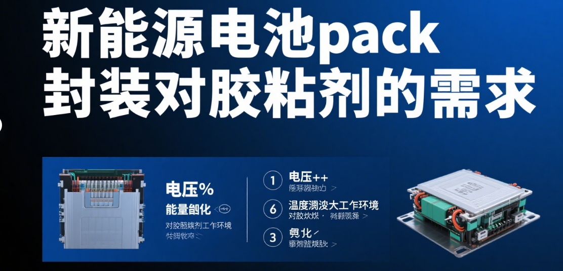 阻燃环氧 AB 胶在新能源电池 pack 封装中的应用特性与优势(图1) image.png